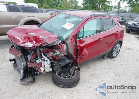 2019 Buick Encore Fwd Preferred from USA, damaged, VIN KL4CJASB2KB936329